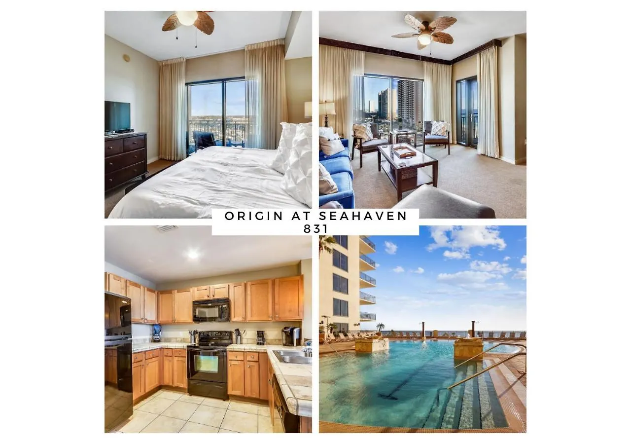 Origin At Seahaven #831 By Book That Condo Panama City Beach